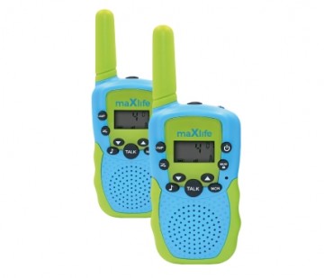 Maxlife MXWT-200 walkie-talkie set green-blue