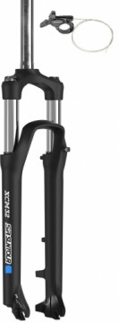 Fork SR Suntour XCM 32 RL DS 27.5" 100mm 1-1/8" 9x100mm black matt