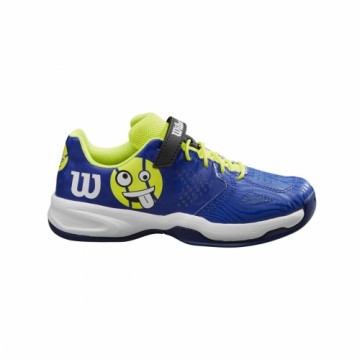 WILSON KAOS EMO KID FOOTWEAR Bluing/Safety Yellow