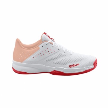 WILSON TENISA APAVI SIEVIEŠU KAOS STROKE 2.0 White/Peach