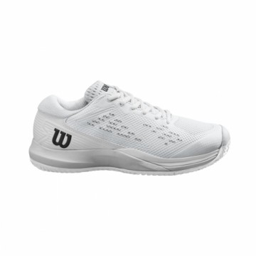 WILSON TENISA APAVI SIEVIEŠU RUSH PRO ACE White/White/Black