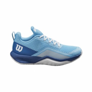 WILSON TENISA APAVI SIEVIEŠU RUSH PRO LITE BonnieBlue/DejaVuBlue/White