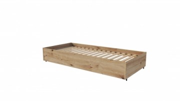 Halmar VERSO F module, bed, artisan oak