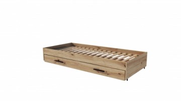 Halmar VERSO F/1S module, bed, artisan oak