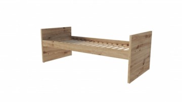 Halmar VERSO BAZA, bed, artisan oak