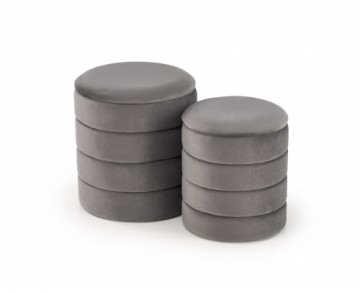 Halmar PACHO set of two color: grey