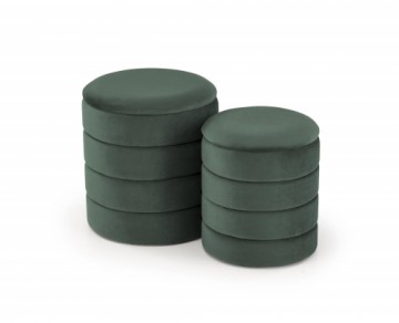 Halmar PACHO set of two color: d.green