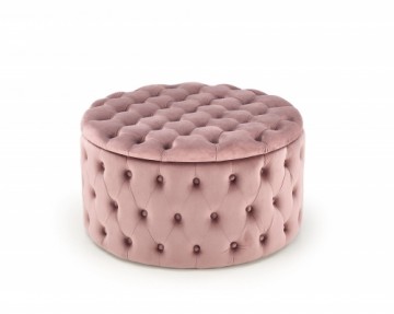 Halmar NUNEZ pouffe color: pink