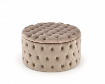 Halmar NUNEZ pouffe color: beige