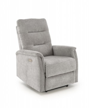 Halmar JAMAL recliner, color: grey