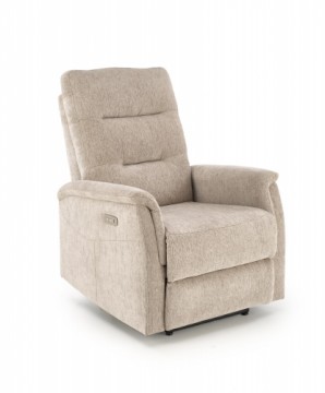 JAMAL recliner, color: beige