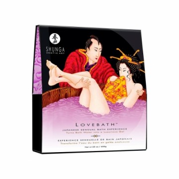 Vannas putas Balance Soak Shunga Lovebath Lotus Flower 650 g