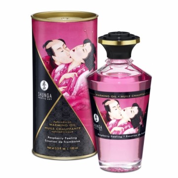 Erotic Massage Oil Shunga Raspberry feeling 100 ml