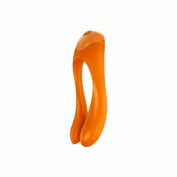 Pāru Masāžas Rīks Satisfyer Candy Cane Oranžs