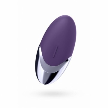 Pleasure Lay On Clitoris Vibrator Satisfyer Violet