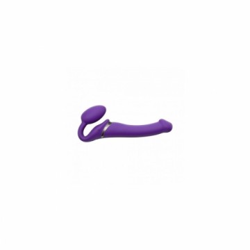 Masturbators Double Penetration Strap-on-me Purple Violets L