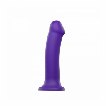 Дилдо Strap-on-me Purple Силикон XL Фиолетовый