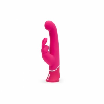 Multifunkcionālais Vibrators Happy Rabbit G-Spot Fuksija