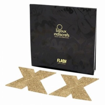 Flash Cross Gold Bijoux Indiscrets FLASH