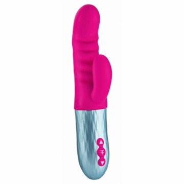 Divkārši Stimulējošs Vibrators FemmeFunn Essenza Rozā