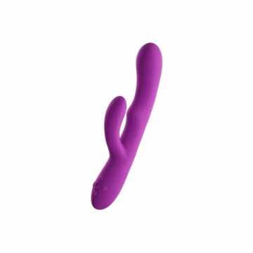 Dual Stimulation Vibe FemmeFunn Ultra Rabbit Purple