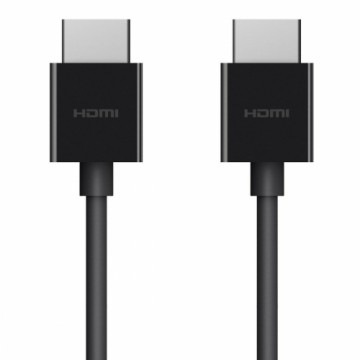 HDMI Kabelis Belkin AV10175BT2MBKV2 Melns 2 m