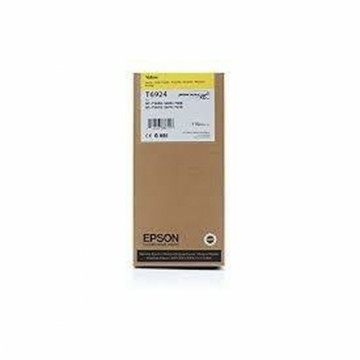 Картридж с оригинальными чернилами Epson Cartucho T692400 amarillo Жёлтый