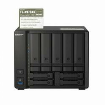 Network Storage Qnap TS-H973AX Black AMD Ryzen V1500B