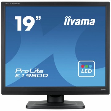 Монитор Iiyama E1980D-B1 19" 60 Hz LCD XGA