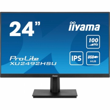 Monitors Iiyama XU2492HSU-B6 Full HD 24" 100 Hz