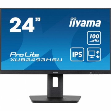 Монитор Iiyama XUB2493HSU-B6 Full HD 24" 100 Hz