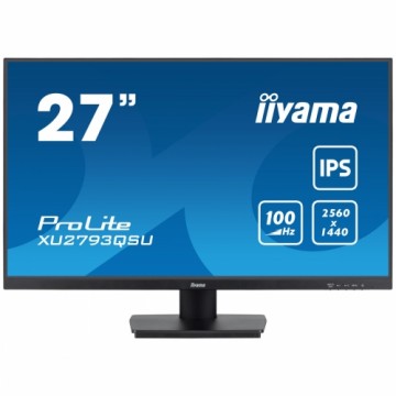 Spēļu Monitors Iiyama XU2793QSU-B6 27" Wide Quad HD 100 Hz