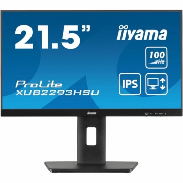 Монитор Iiyama XUB2293HSU-B6 Full HD 21" 100 Hz