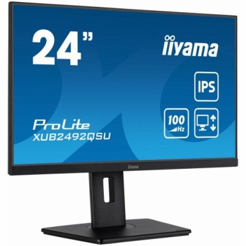 Монитор Iiyama XUB2492QSU-B1 24" 100 Hz LCD Wide Quad HD