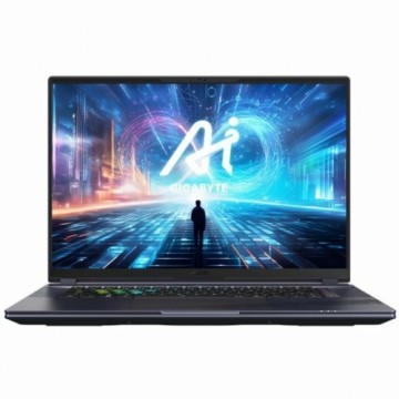 Portatīvais dators Gigabyte AORUS 16X ASG-63ESC65SH 16" Intel Core i9-14900HX 32 GB RAM 2 TB SSD Spāņu Qwerty