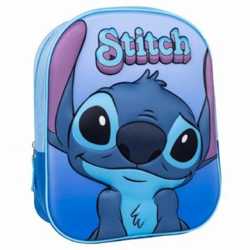 Школьный рюкзак 3D Stitch