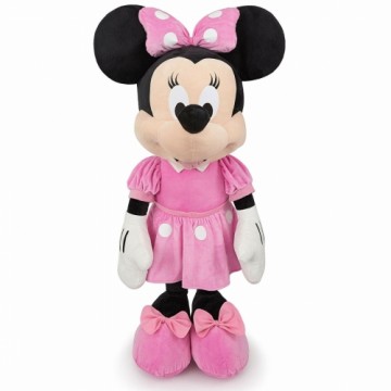 Pūkaina Rotaļlieta Minnie Mouse Rozā 120 cm