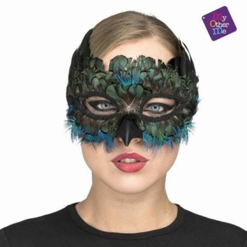 Feather Eye Mask My Other Me Black