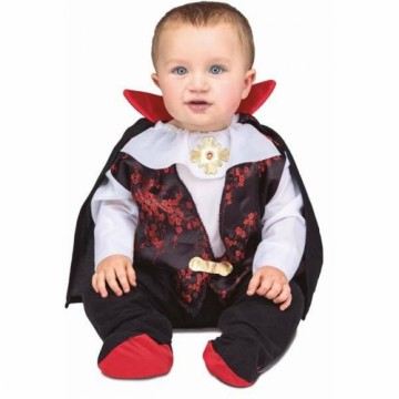 Bigbuy Carnival Маскарадные костюмы для младенцев Shine Inline Dracula 12-24 Months Чёрный