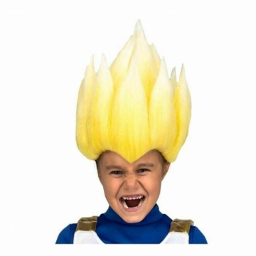 Bigbuy Carnival Parūka Sayan Vegeta