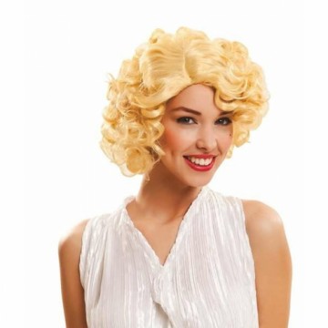 Bigbuy Carnival Парик Светлый Marilyn Monroe