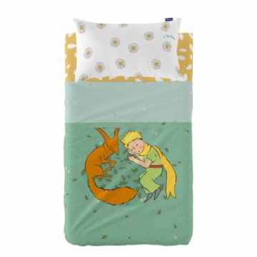 Bedding set HappyFriday Le Petit Prince Le printemps  Multicolour Baby Crib 2 Pieces