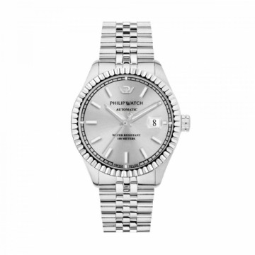 Vīriešu Pulkstenis Philip Watch R8223597028 Sudrabains