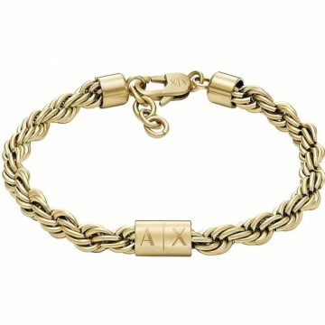 Мужские браслеты Armani Exchange AXG0124710 Нержавеющая сталь