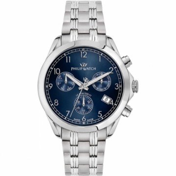 Vīriešu Pulkstenis Philip Watch R8273665005 Sudrabains