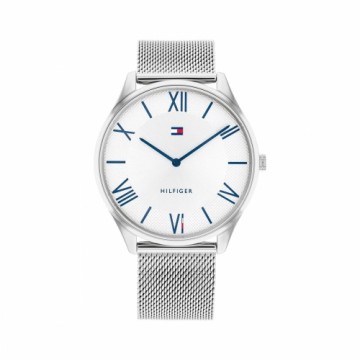 Vīriešu Pulkstenis Tommy Hilfiger 1685266 Sudrabains