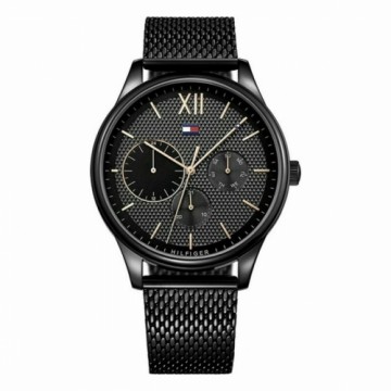 Мужские часы Tommy Hilfiger 1669936 Чёрный