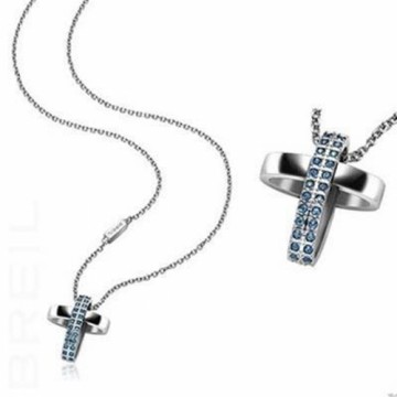 Ladies' Necklace Breil CHARMING CROSS