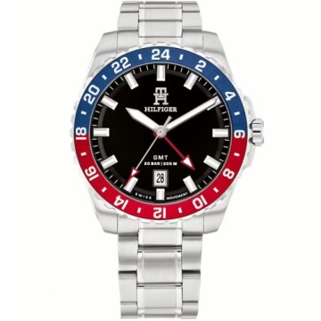 Мужские часы Tommy Hilfiger 1692158 Чёрный