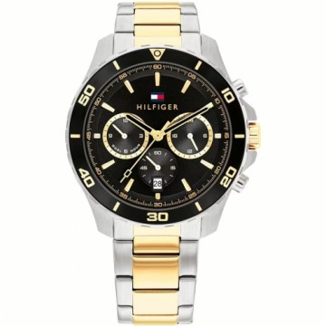 Vīriešu Pulkstenis Tommy Hilfiger 1692184 Melns